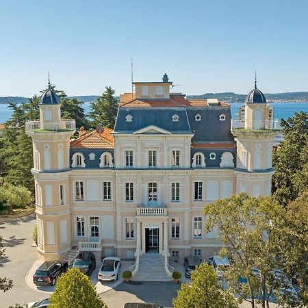 Hotel Les Tourelles Sainte-Maxime Exterior foto
