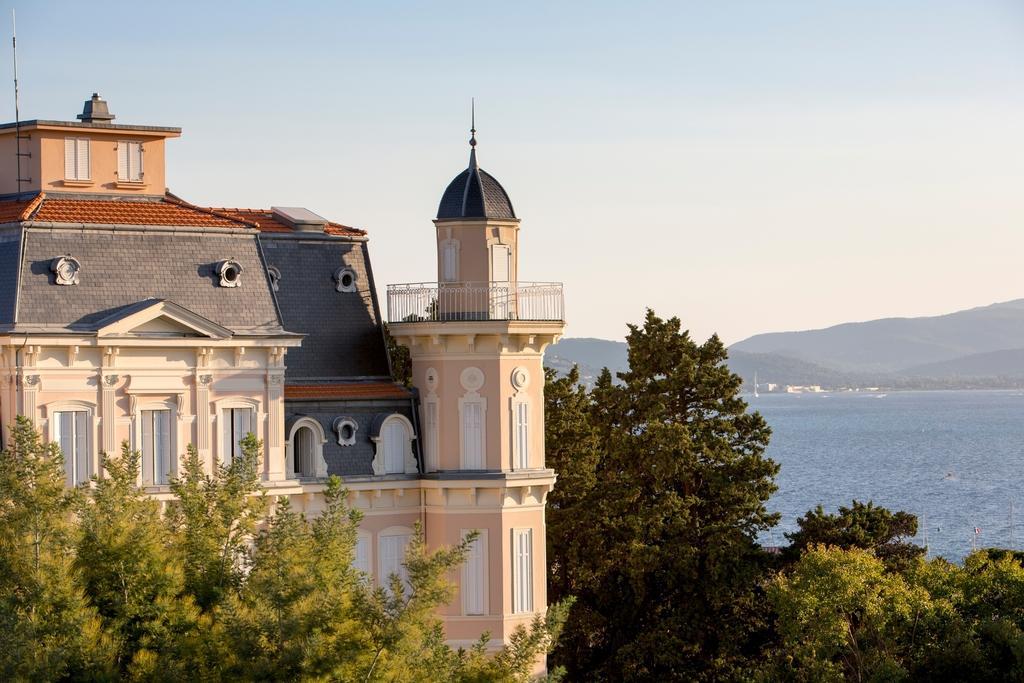 Hotel Les Tourelles Sainte-Maxime Exterior foto